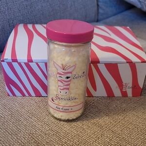 Pink Zebra Sprinkles (Air Care+ scent) with 6-pack petites glimmer kits & wicks